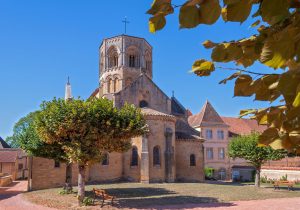 L’art roman en Bourgogne