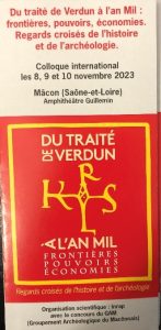 Du traité de Verdun à l’an Mil 