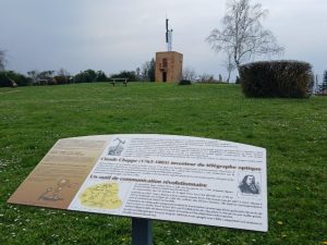 Télégraphe Chappe à Marcy sur Anse