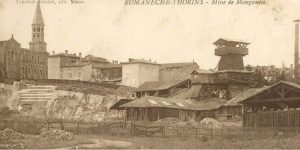 Des mines à Romanèche Thorins