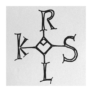 Le monogramme de Charlemagne