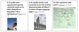 Petit quiz de curiosité