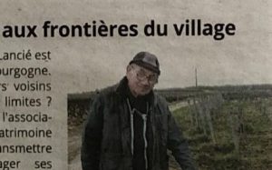 Les frontières du village